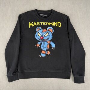 Create 2MRW Sweatshirt Men M Crewneck Streetwear Skater Mastermind Bear Hip Hop